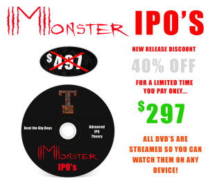 TrickTrades Monster IPO's Streaming DVD