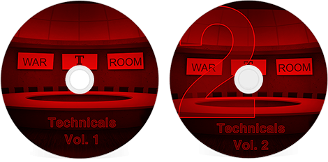 war room technicals set