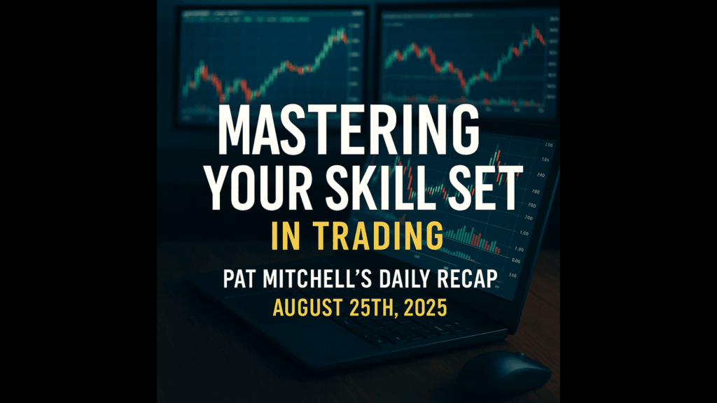 Trading is a journey, and every day in the market is a new chapter in that journey. Today, I want to share a crucial lesson from my trading experience: the importance of trading within your skill set. As a professional day trader with over a decade of experience, I've seen many traders falter because they overestimate their abilities or try to emulate strategies that are beyond their current level.