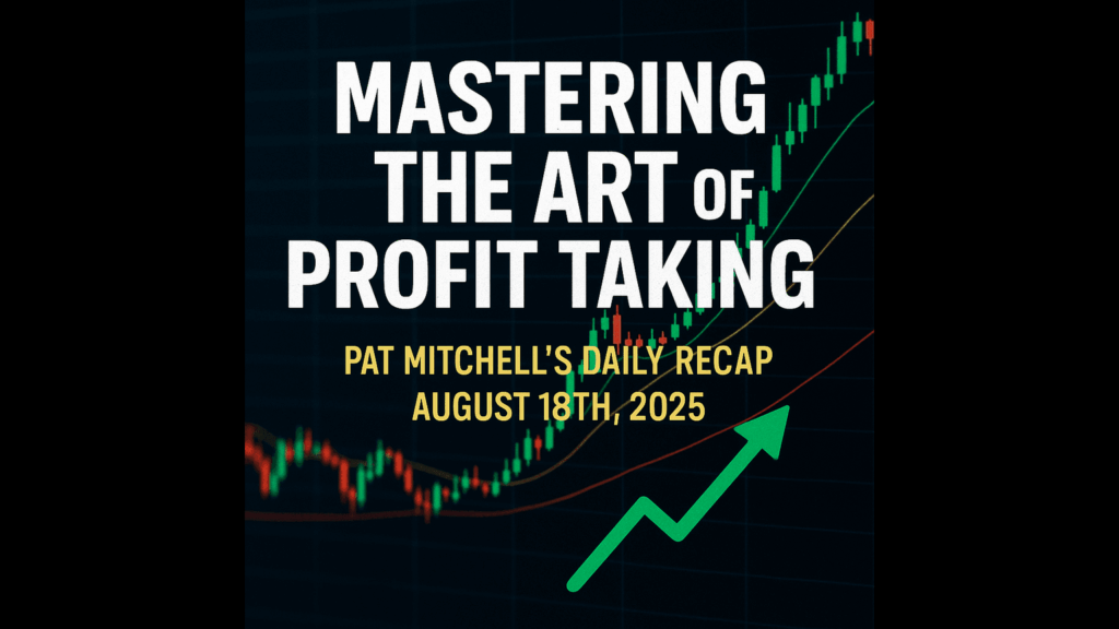 the art of profit taking
